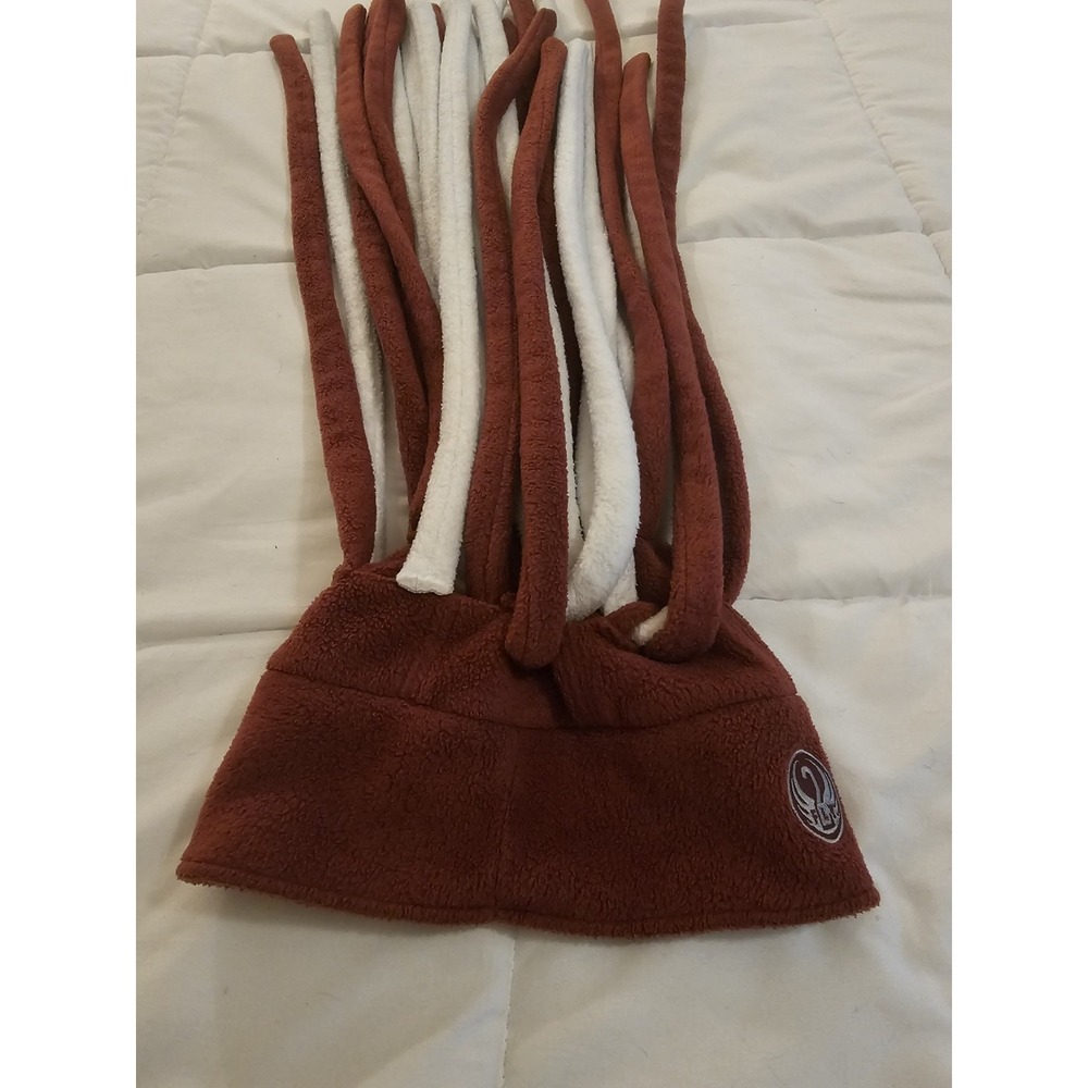 Texas A&M Aggies Fleece Dreadlock Hat Wig Maroon White One Size‎ NCAA - Picture 4 of 7